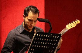Il chitarrista Dario Zennaro