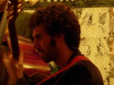 Il chitarrista Federico Casagrande